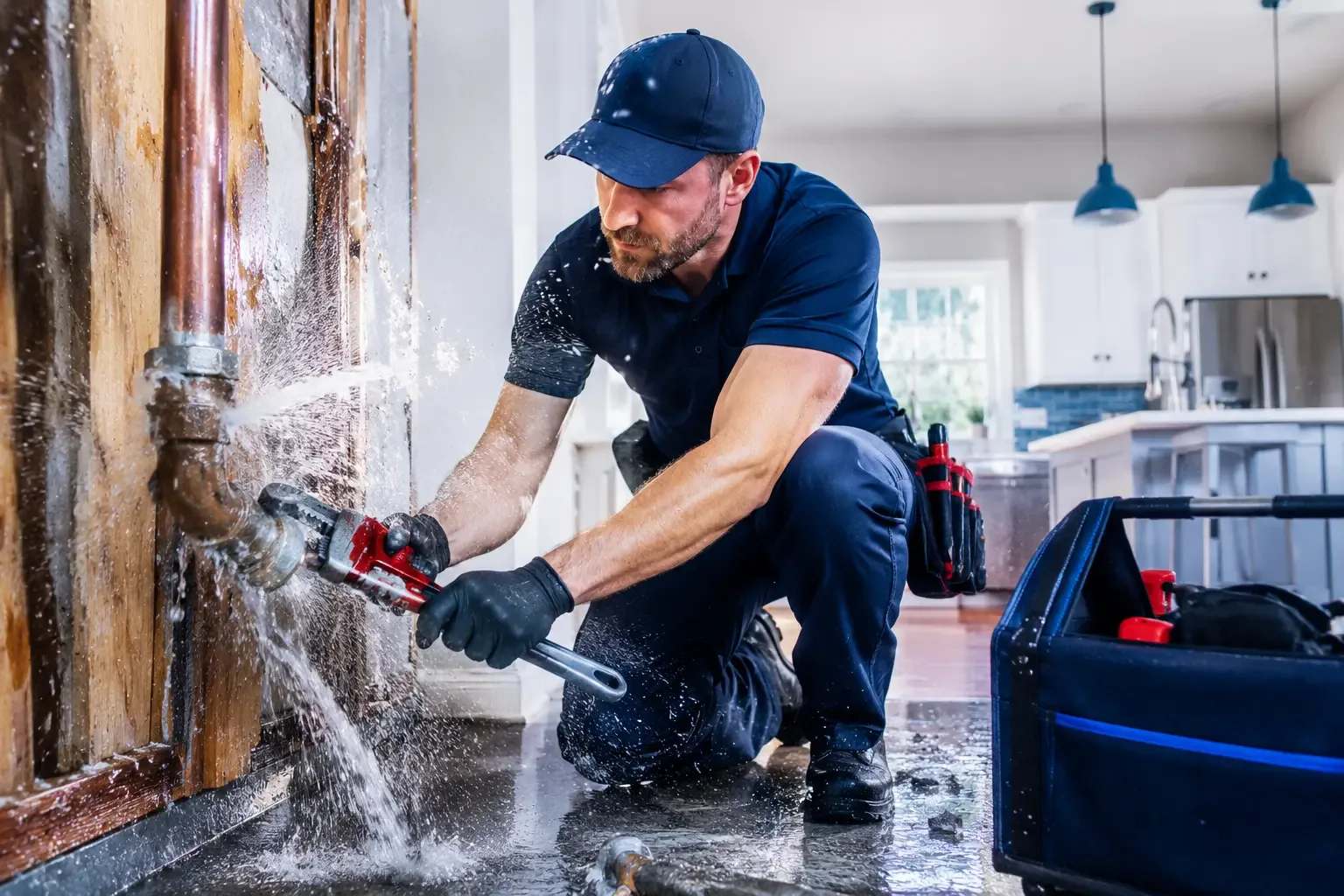 Local emergency pipe repair professionals in Friendship, ME